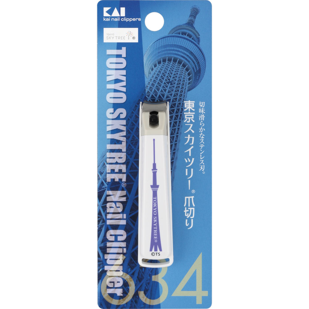 東京スカイツリー ニュースタンダード ツメキリ Ｓ １個入 貝印