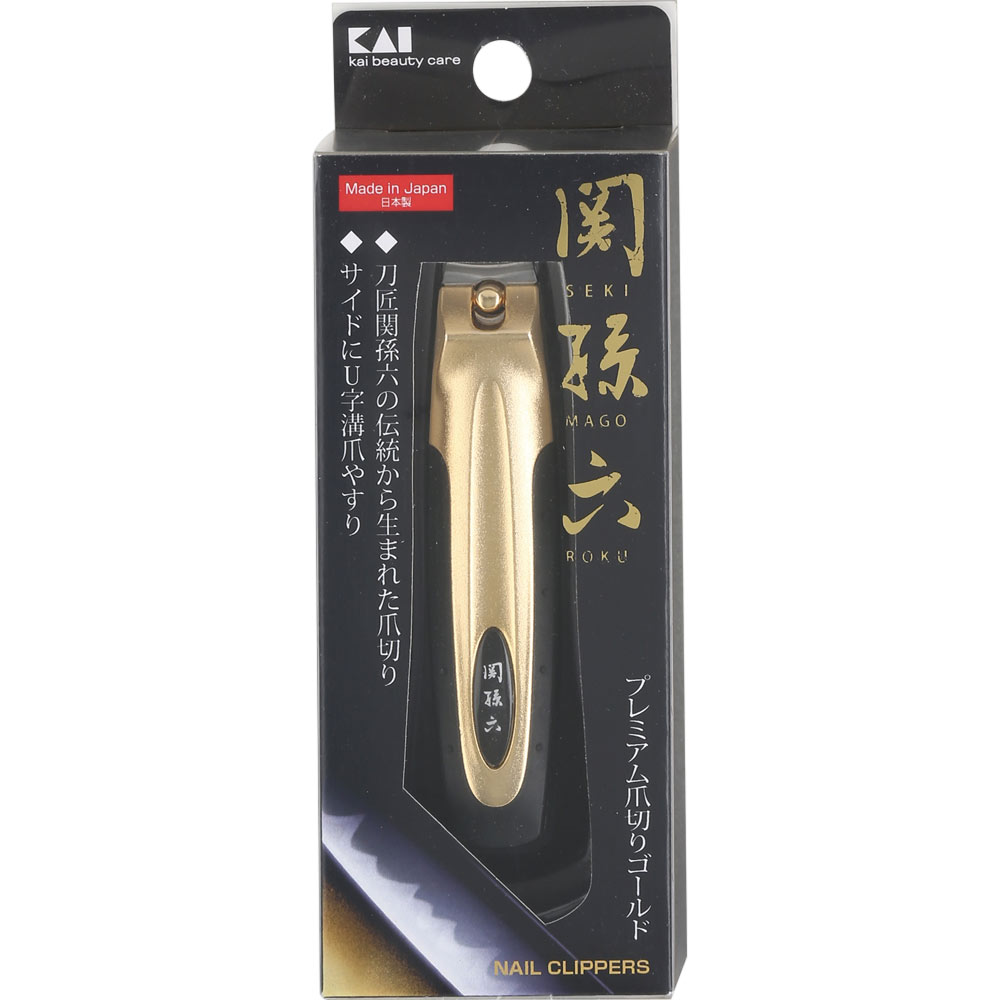関孫六　ツメキリＴｙｐｅ１０１　ゴールド １個入 貝印