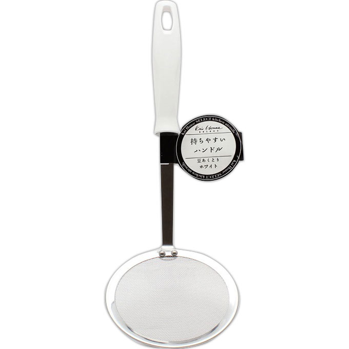 カイハウスセレクト 豆あくとり ホワイト ＿ 貝印