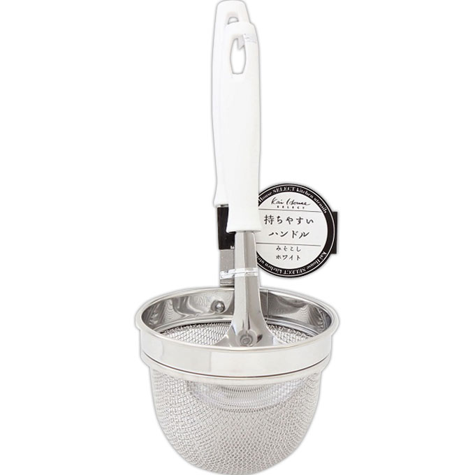 カイハウスセレクト みそこしセット ホワイト ＿ 貝印