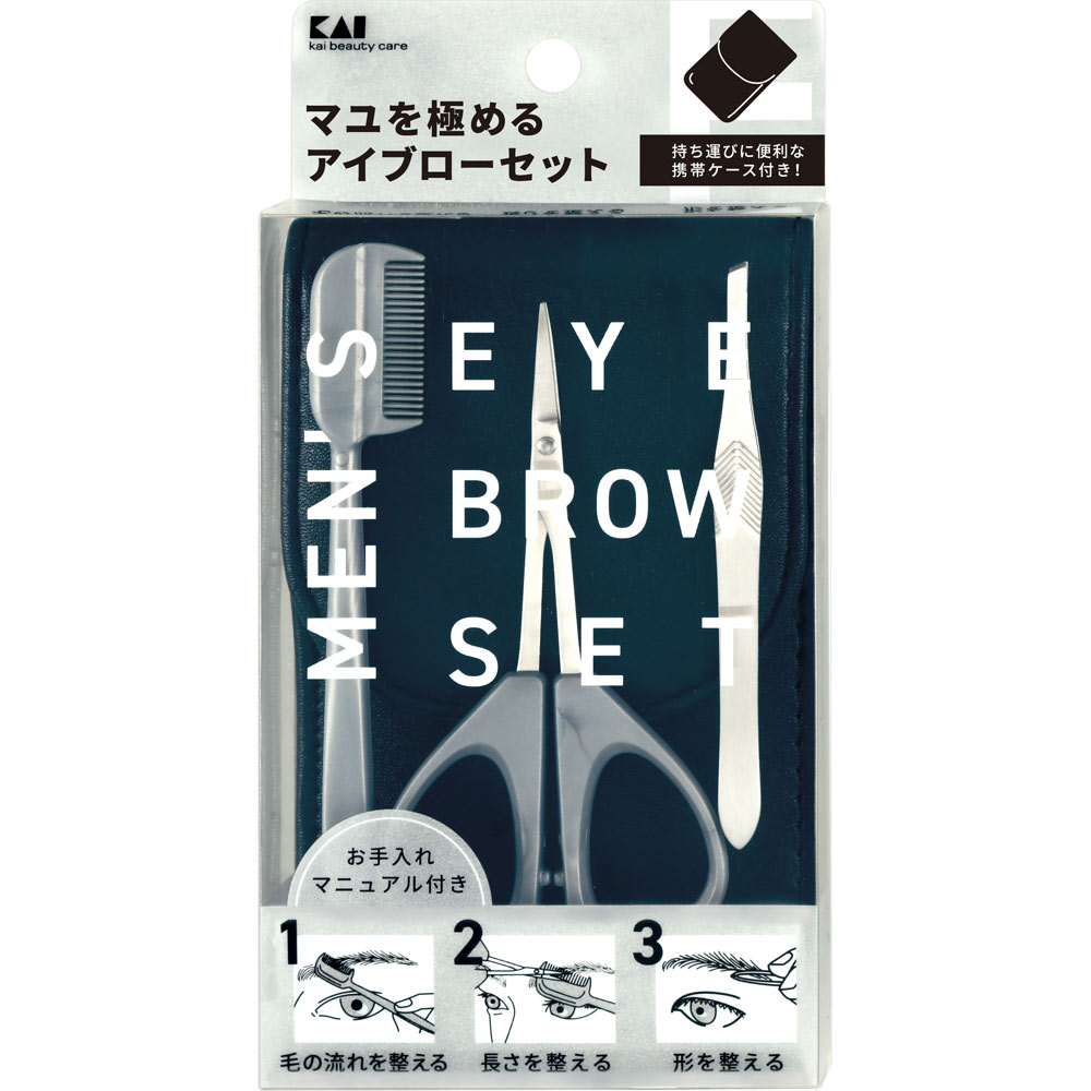 Ｇｒｏｏｍ！ アイブローセット １セット 貝印