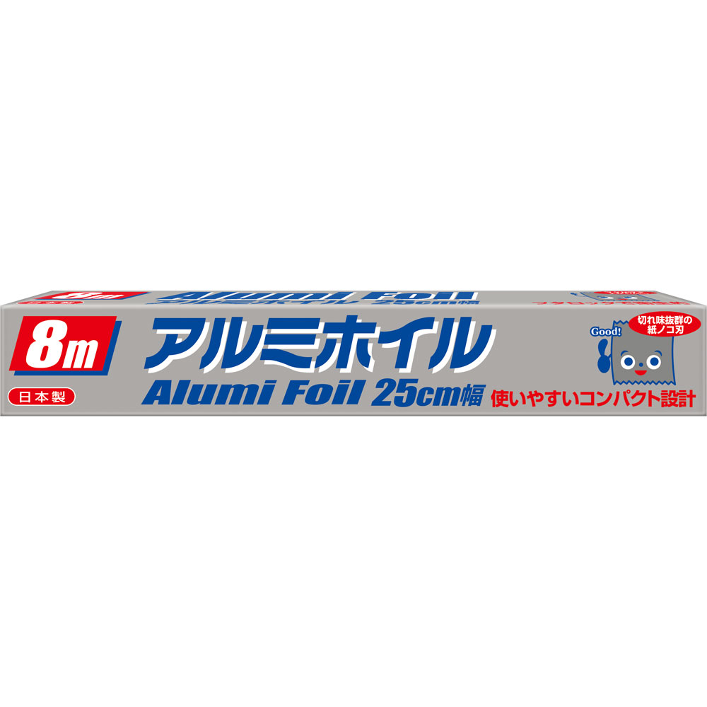 MK アルミホイル ２５ｃｍＸ８ｍ 東洋アルミエコー