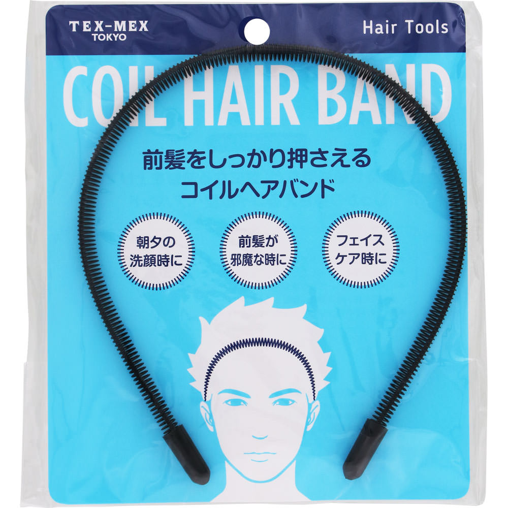 テックスメックス コイルヘアバンド ＿ シャンテイ