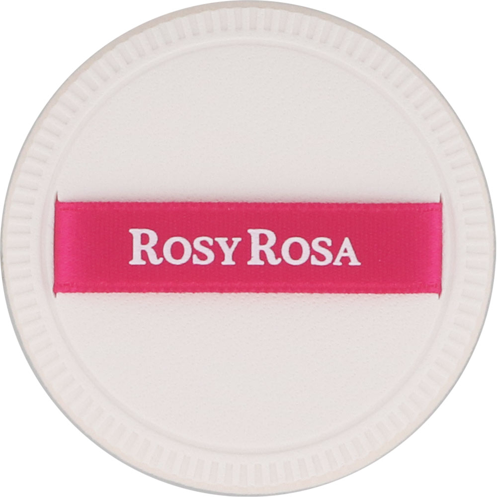 ＲＯＳＹ ＲＯＳＡ エアリータッチパフ ラウンドタイプ ＿ シャンテイ