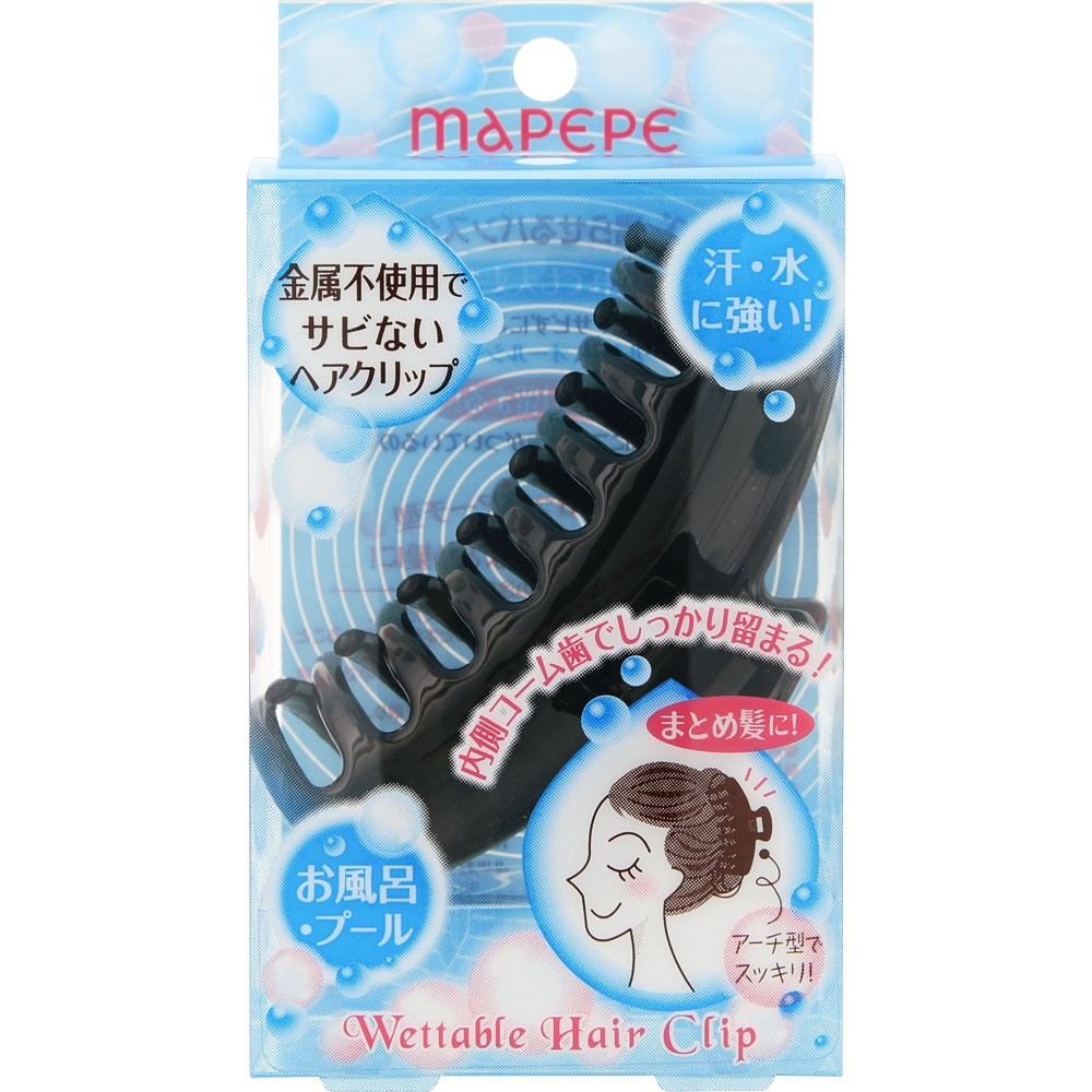 ｍａｐｅｐｅ 濡らせるバンスクリップ ＿ シャンテイ