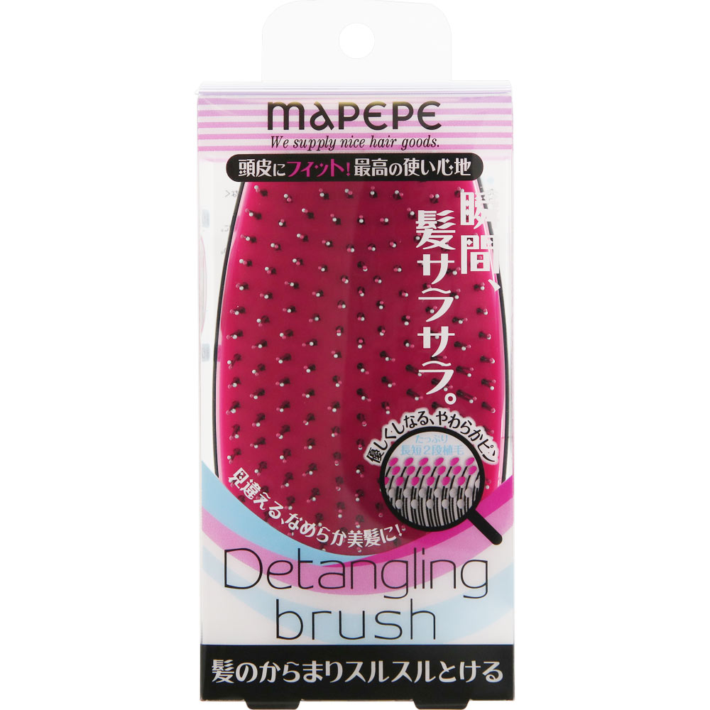 マペペ　デタングリングブラシ ＿ シャンテイ