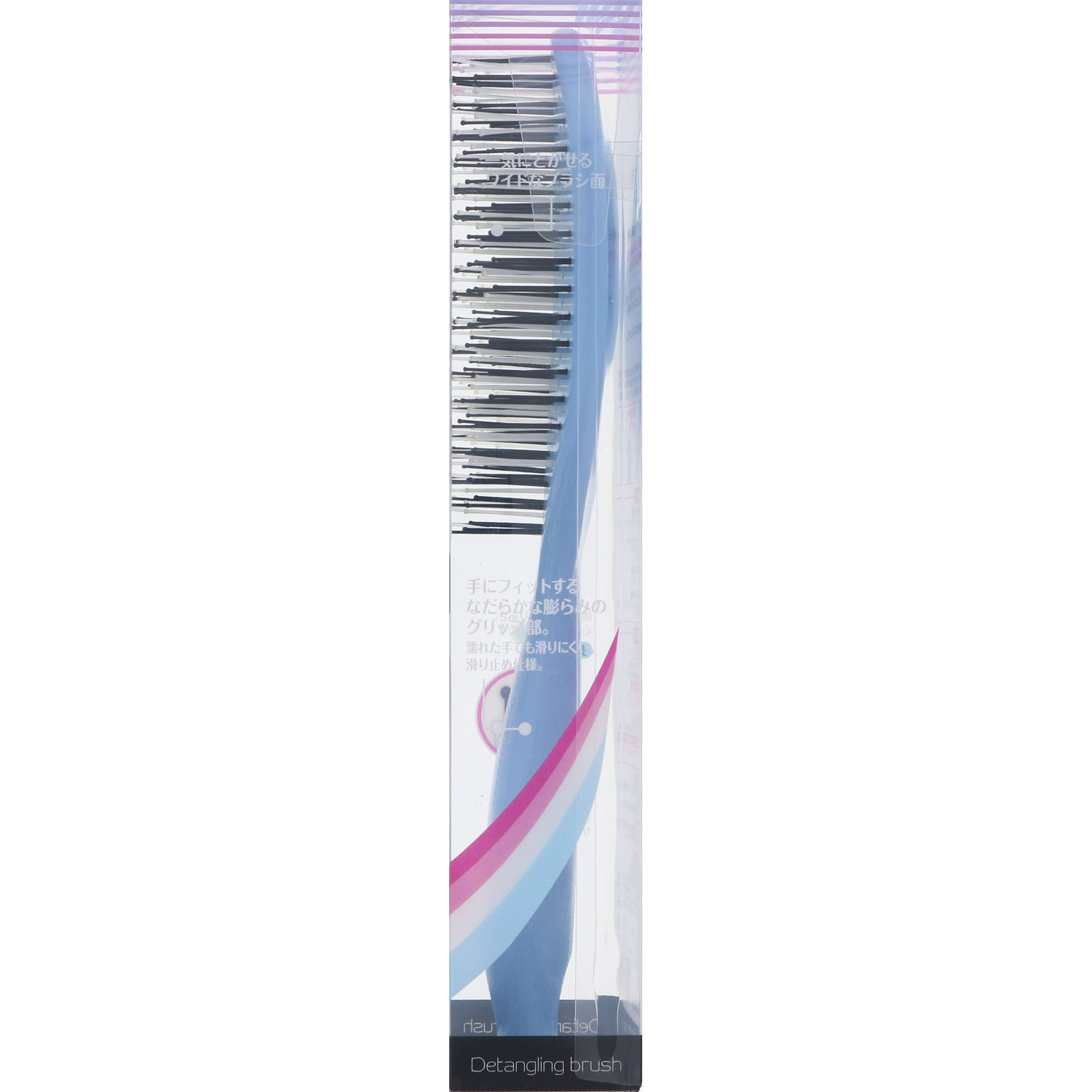 マペペ デタングリングブラシ ウェットヘア用 ＿ シャンテイ