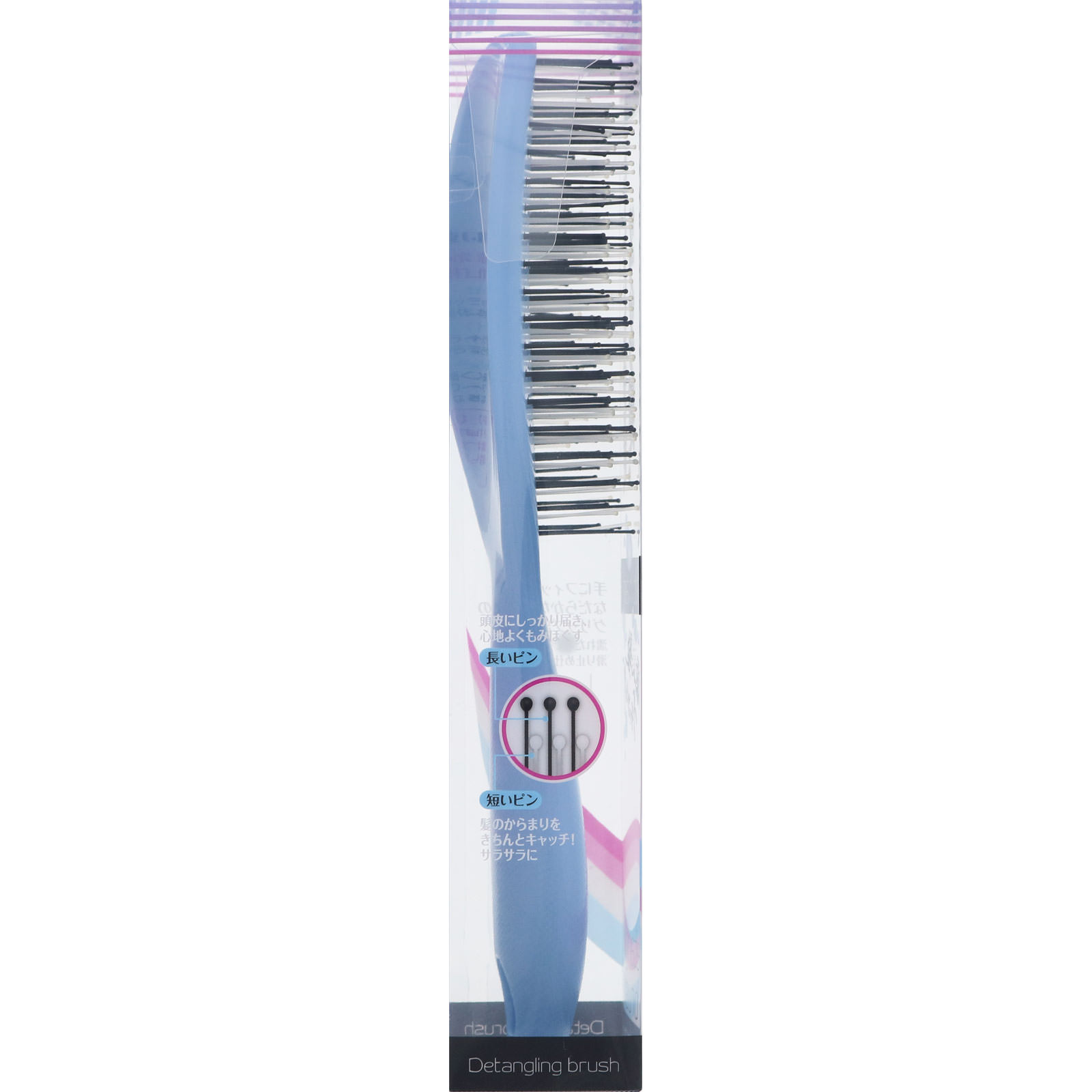 マペペ デタングリングブラシ ウェットヘア用 ＿ シャンテイ