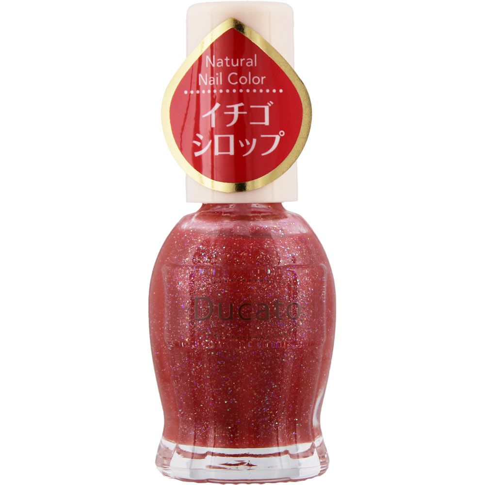 ナチュラルネイルカラーＮ　Ｆ１７４（イチゴシロップ） ＿ シャンテイ