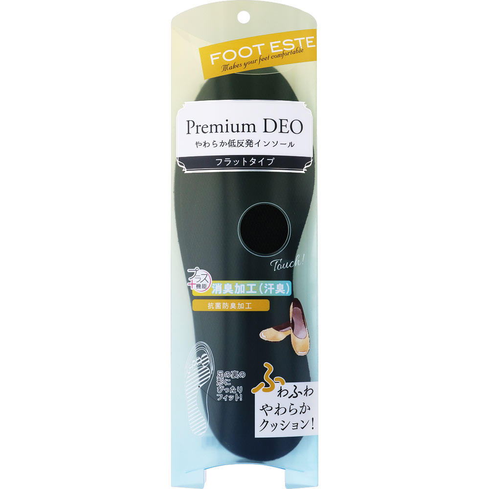 FOOTESTE Premium DEO やわらか低反発