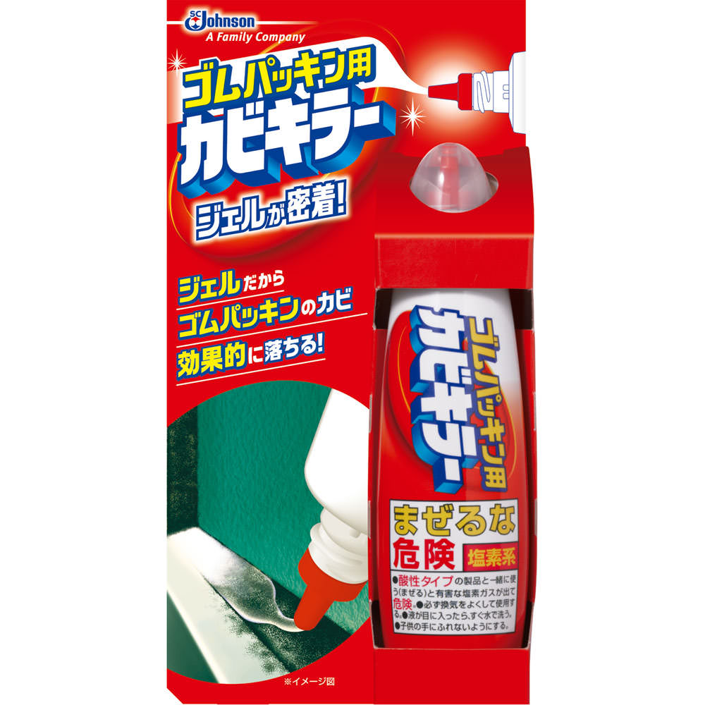 ゴムパッキン用 カビキラー １００ｇ ジョンソン