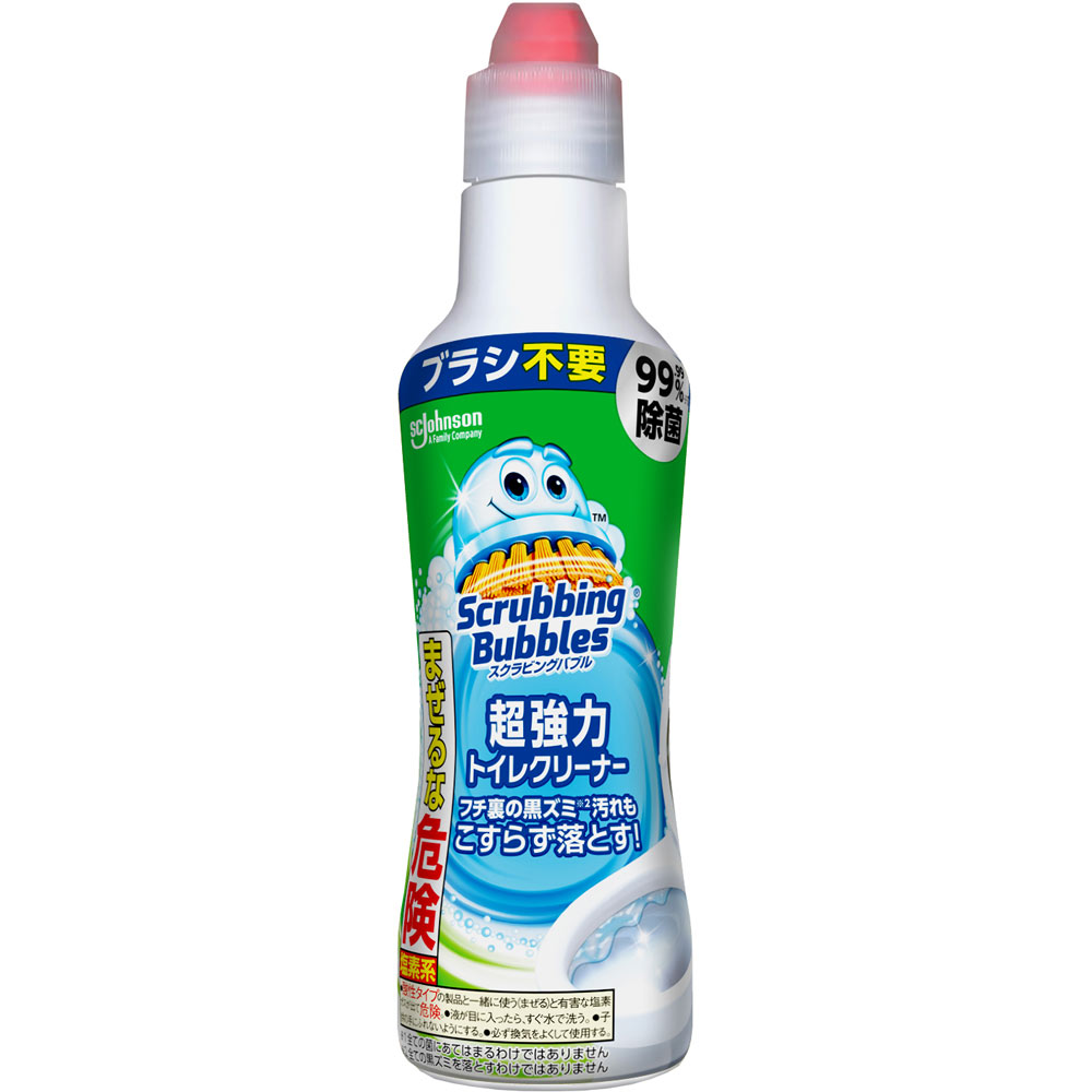 スクラビングバブル 超強力トイレクリーナー ４００ｇ ジョンソン