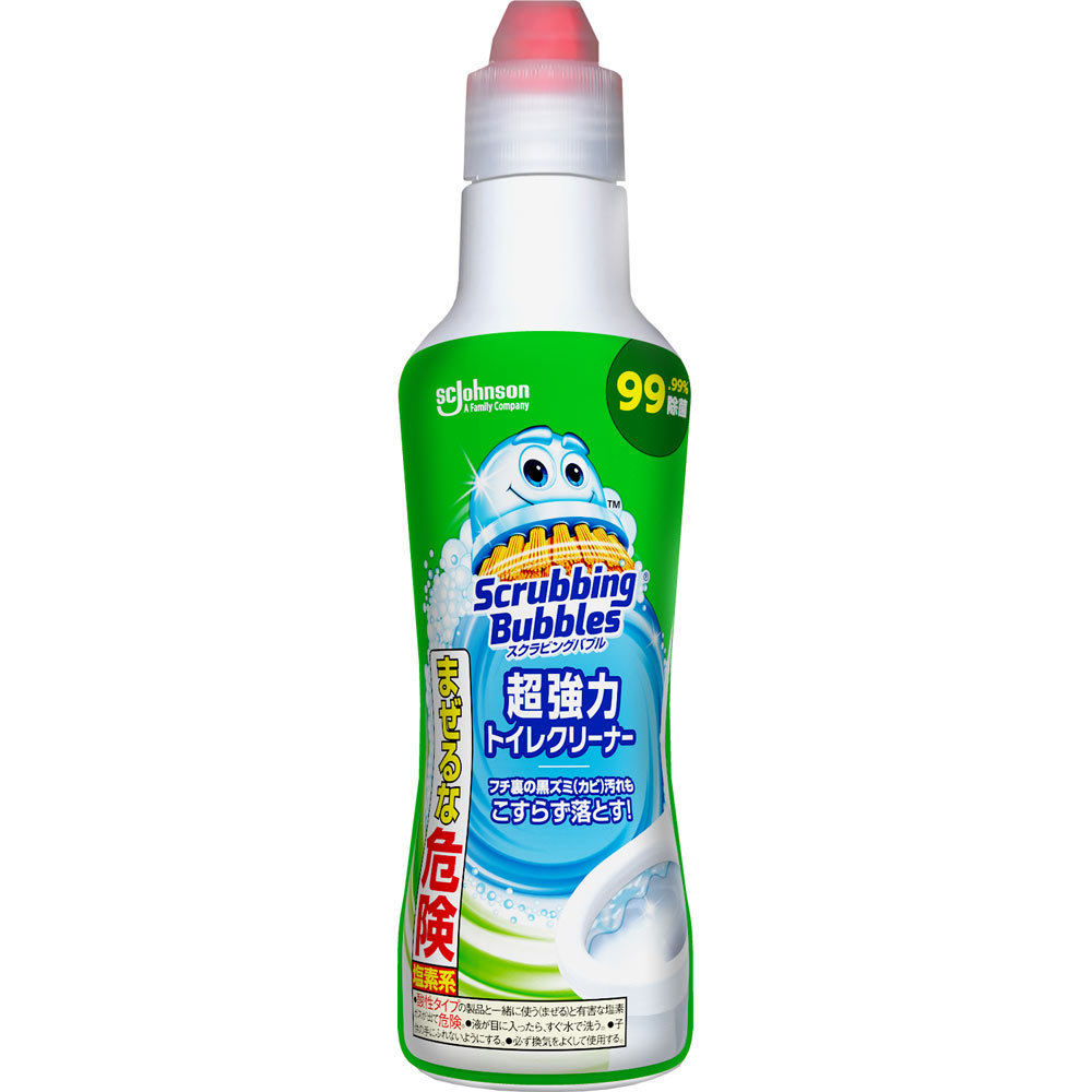 スクラビングバブル 超強力トイレクリーナー ４００ｇ ジョンソン
