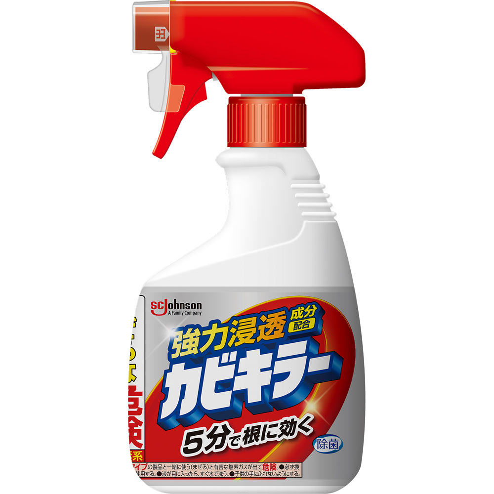 カビキラー 本体 ４００ｇ ジョンソン