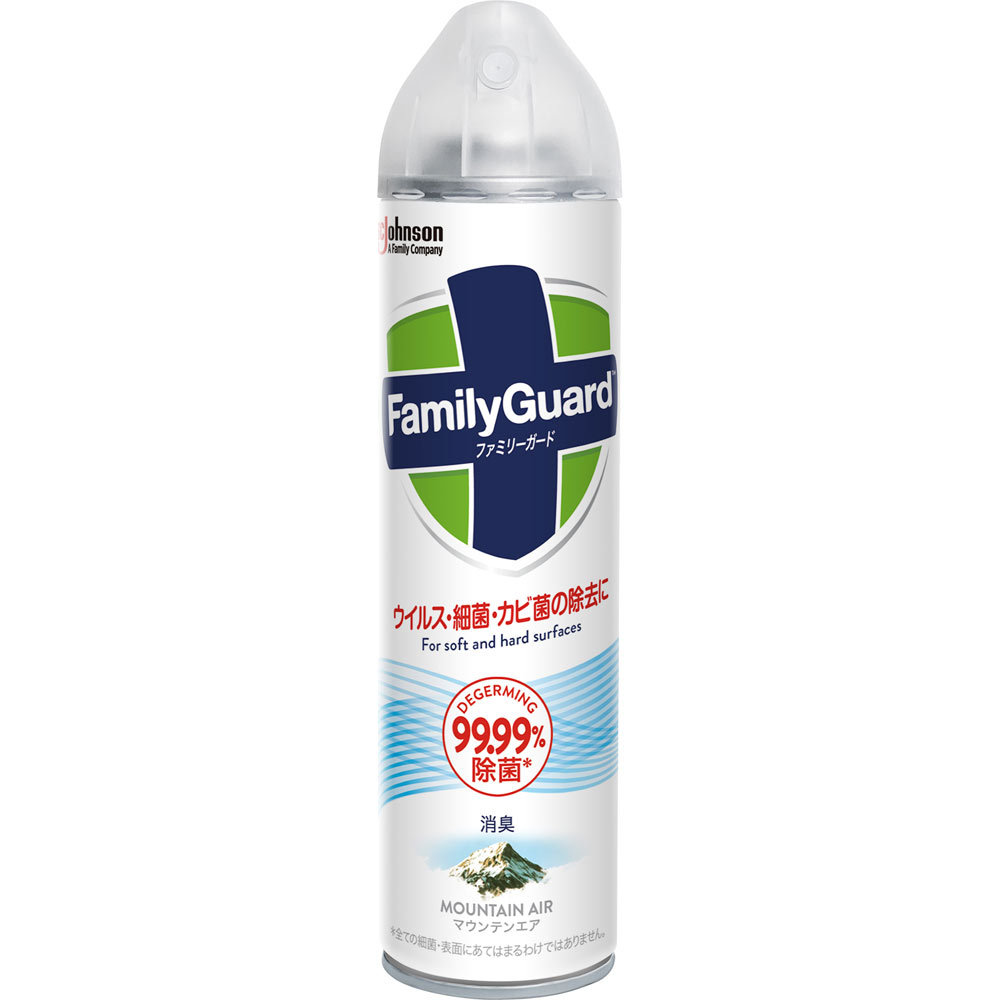 ファミリーガード 除菌スプレー マウンテンエア ３００ｍｌ ジョンソン