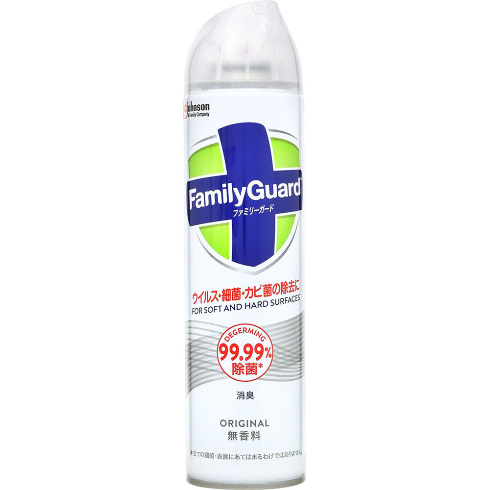 ファミリーガード除菌スプレー　無香 ３００ｍｌ ジョンソン