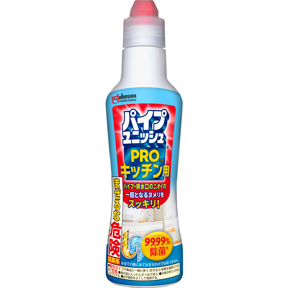 パイプユニッシュＰＲＯ　キッチン ４００ｇ ジョンソン