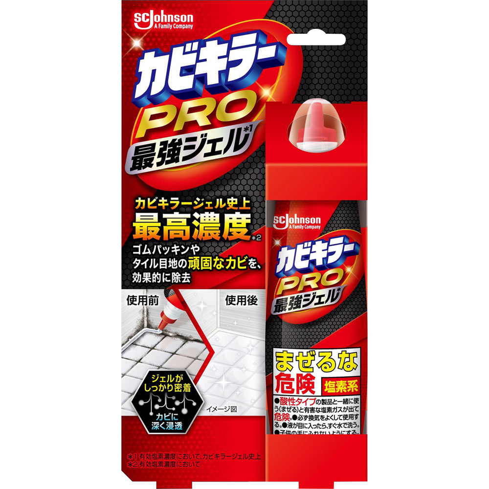 カビキラー　ＰＲＯ最強ジェル １００ｇ ジョンソン