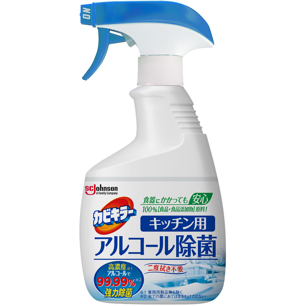 カビキラー　アルコール除菌キッチン用本体 ４００ｇ ジョンソン