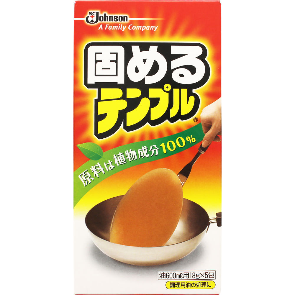 固めるテンプル １３．５ｇ×５包 ジョンソン