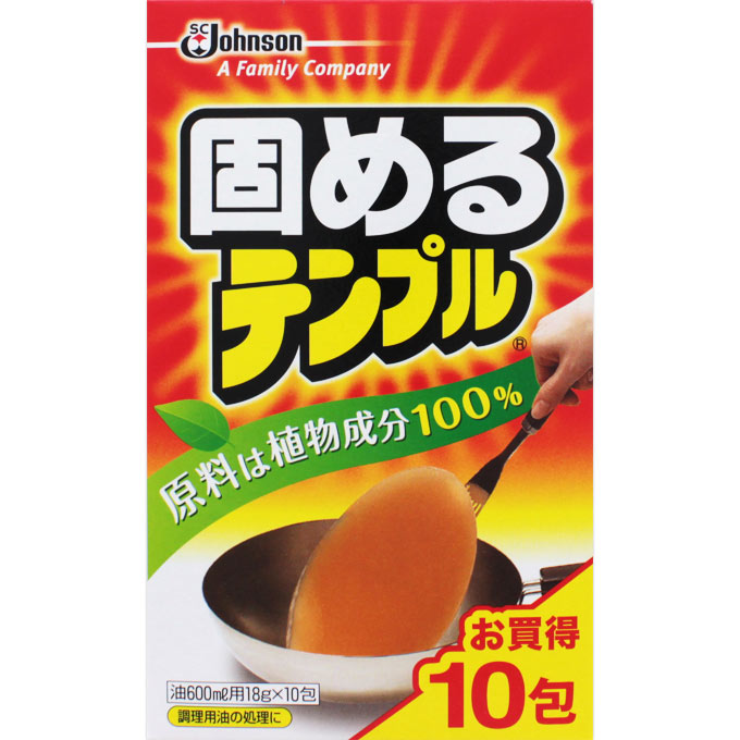 固めるテンプル １０Ｐ ジョンソン