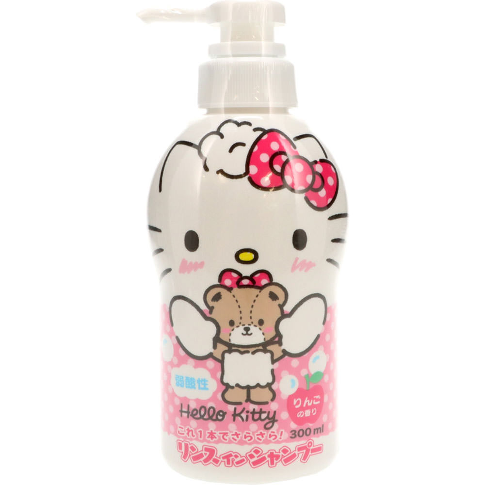 リンスインシャンプー ハロキティ ３００ｍｌ サンリオ