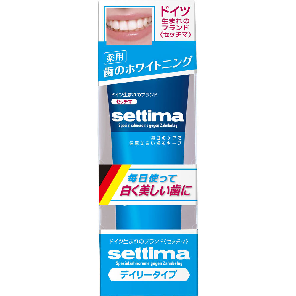 サンスター セッチマはみがき デイリータイプ ８０ｇ (医薬部外品)