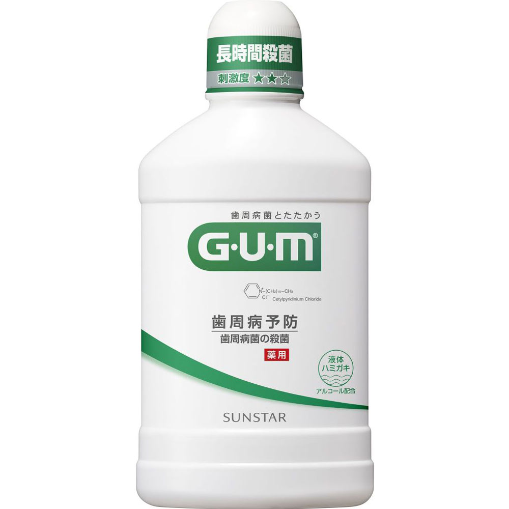 ガム・デンタルリンス［レギュラータイプ］ ５００ｍｌ サンスター (医薬部外品)