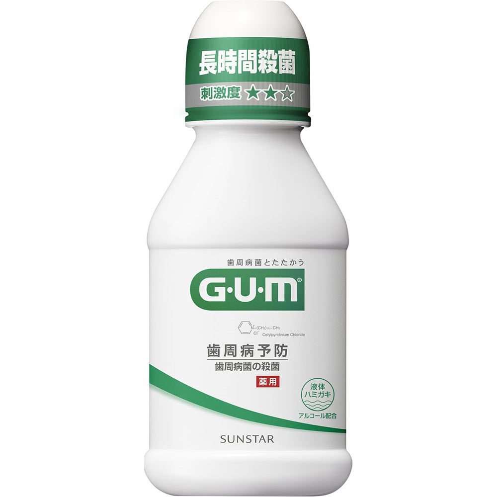 ガム・デンタルリンス［レギュラータイプ］ ８０ｍｌ サンスター (医薬部外品)