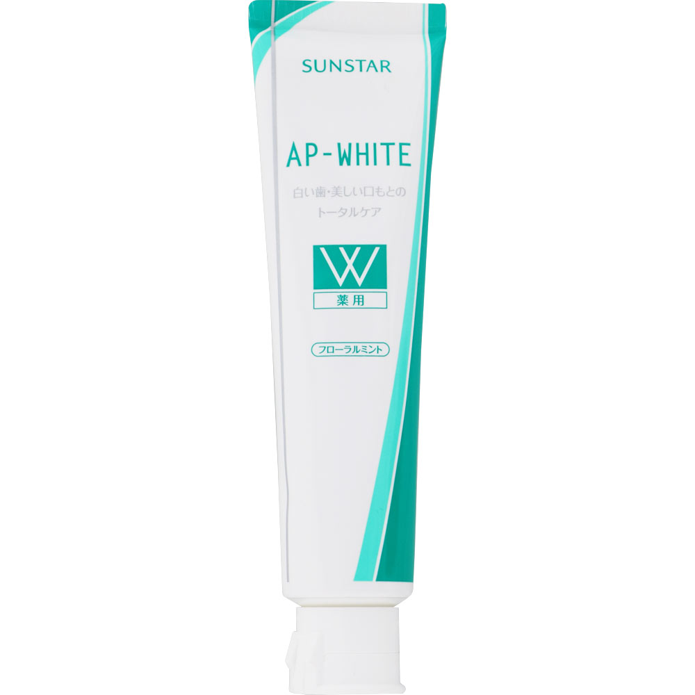 薬用ＡＰホワイト ペースト ［フローラルミント］ １１０ｇ サンスター (医薬部外品)