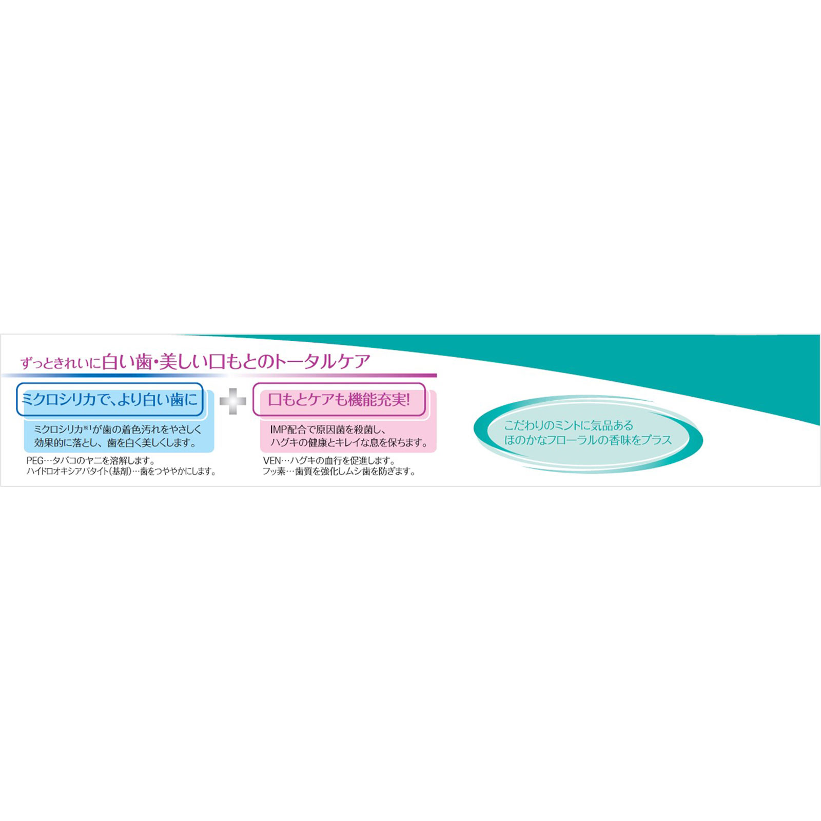 薬用ＡＰホワイト ペースト ［フローラルミント］ １１０ｇ サンスター (医薬部外品)
