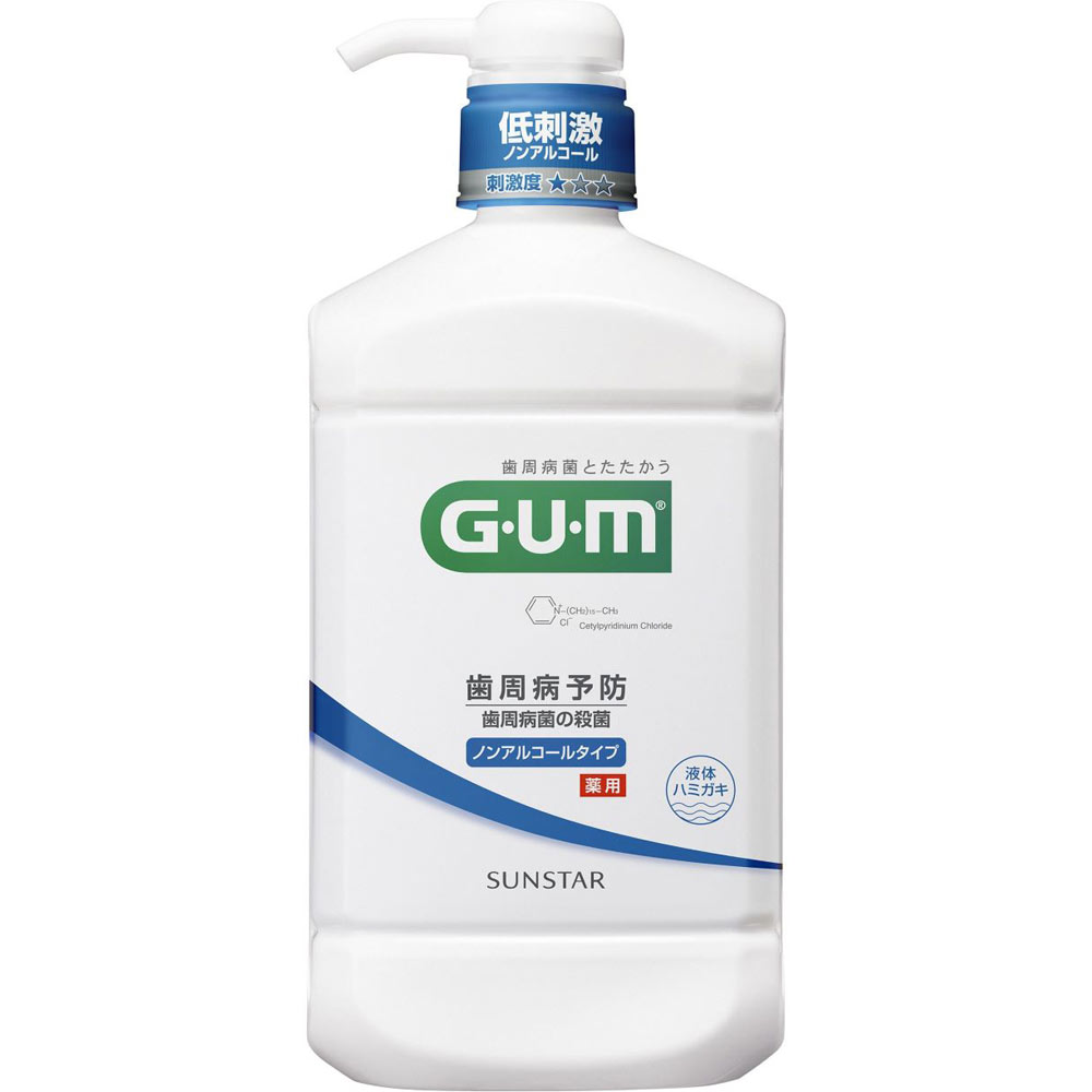 ガム・デンタルリンス［ノンアルコールタイプ］ ９６０ｍｌ サンスター (医薬部外品)