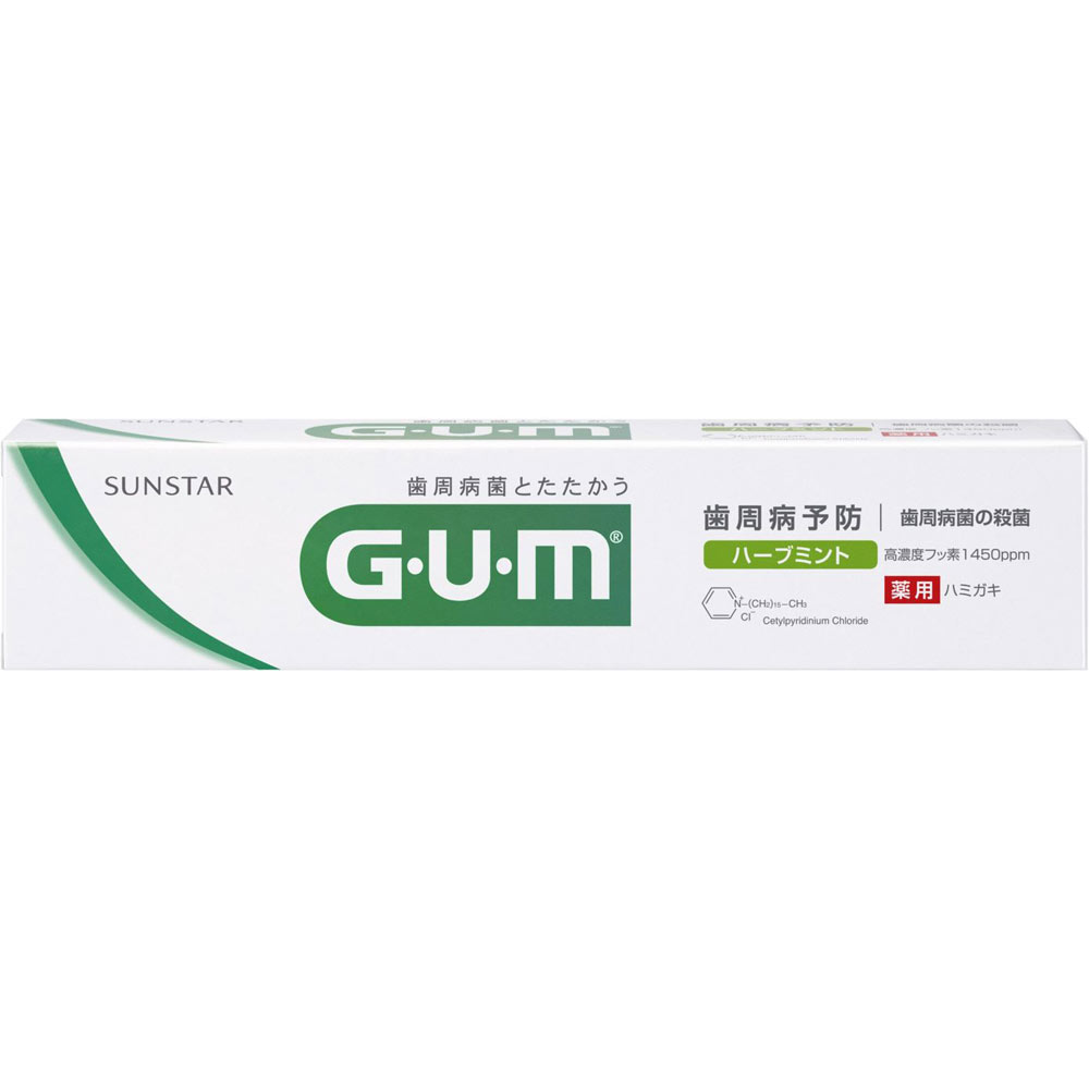 ガム・デンタルペースト １５５ｇ サンスター (医薬部外品)