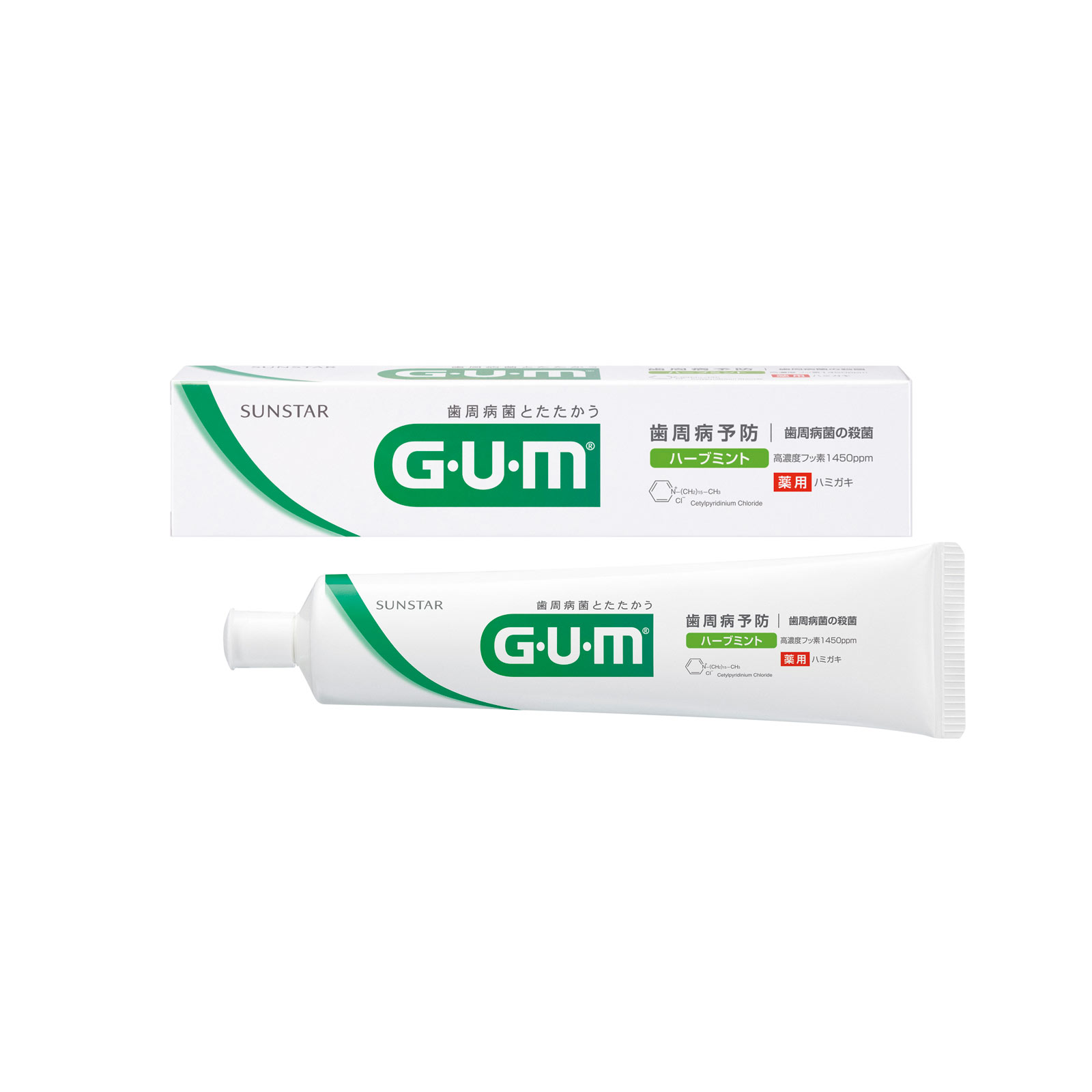 ガム・デンタルペースト １５５ｇ サンスター (医薬部外品)