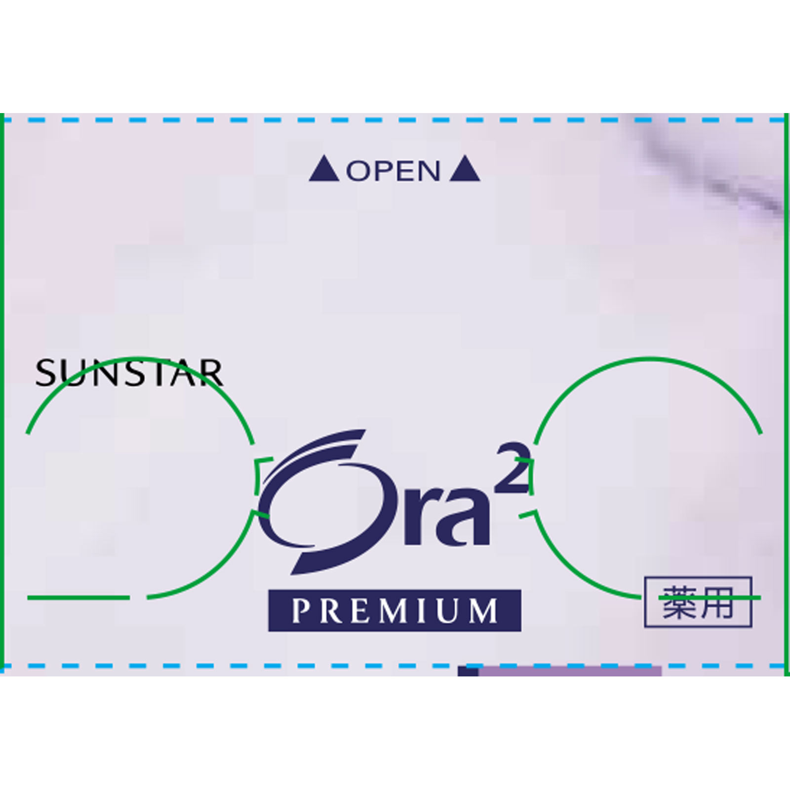 オーラツープレミアム　ステインクリアペースト　アロマティックミント １００ｇ サンスター (医薬部外品)