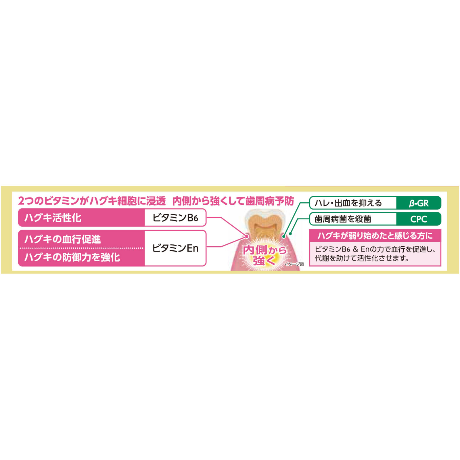 ガム・プレミアムデンタルペーストハグキケア 90g サンスター (医薬部外品)