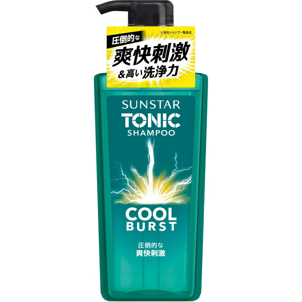 サンスタートニックシャンプーＣＯＯＬ　ＢＵＲＳＴ ４６０ｍＬ サンスター