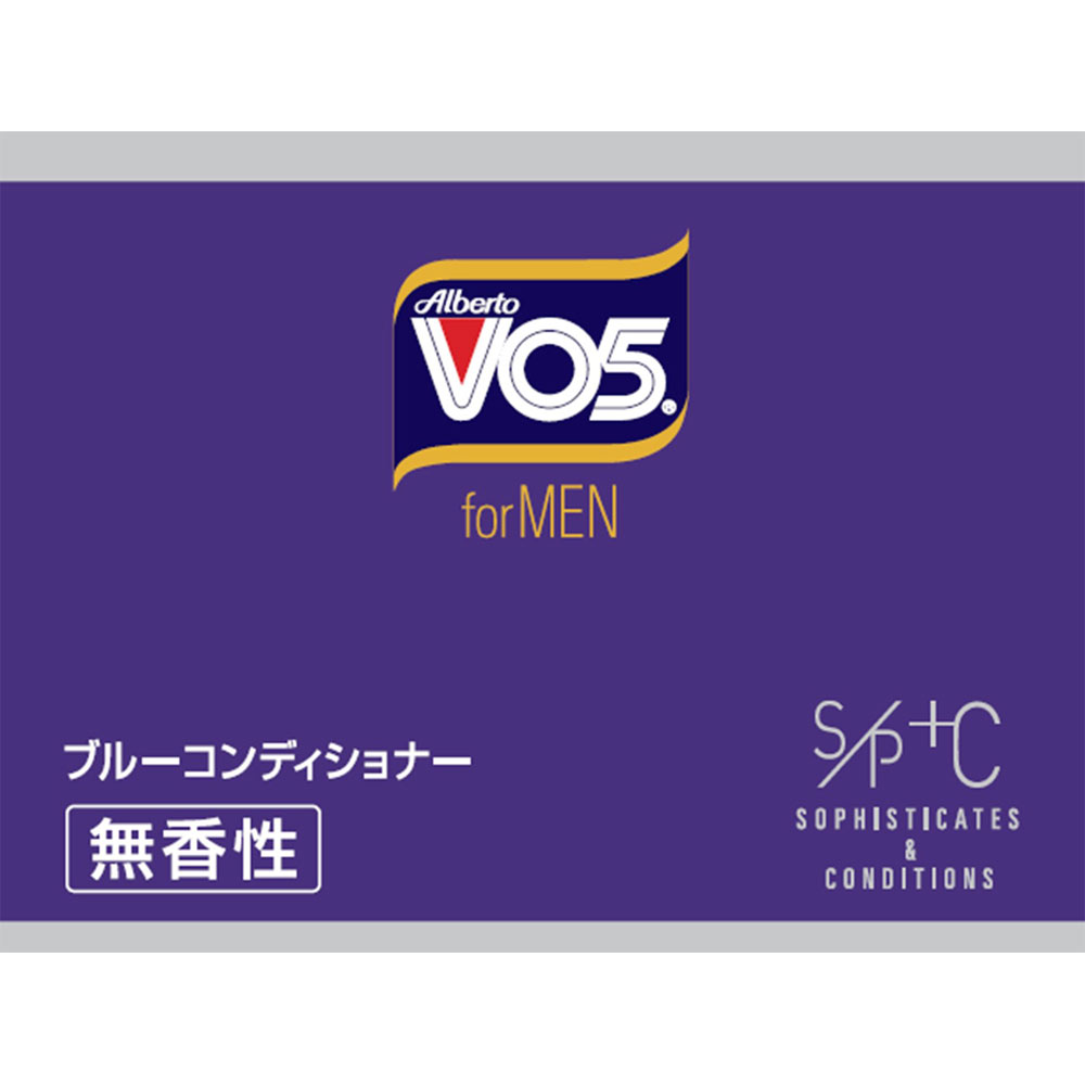 ＶＯ５ ｆｏｒ ＭＥＮ ブルーコンディショナー 無香性 ８５ｇ サンスター