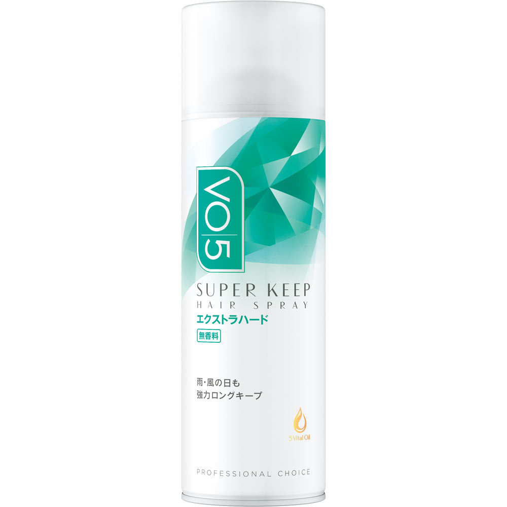 VO5 スーパーキープヘアスプレイ エクストラハード 無香料 ３３０ｇ サンスター