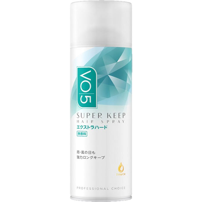 VO5 スーパーキープヘアスプレイ エクストラハード 無香料 ３３０ｇ サンスター