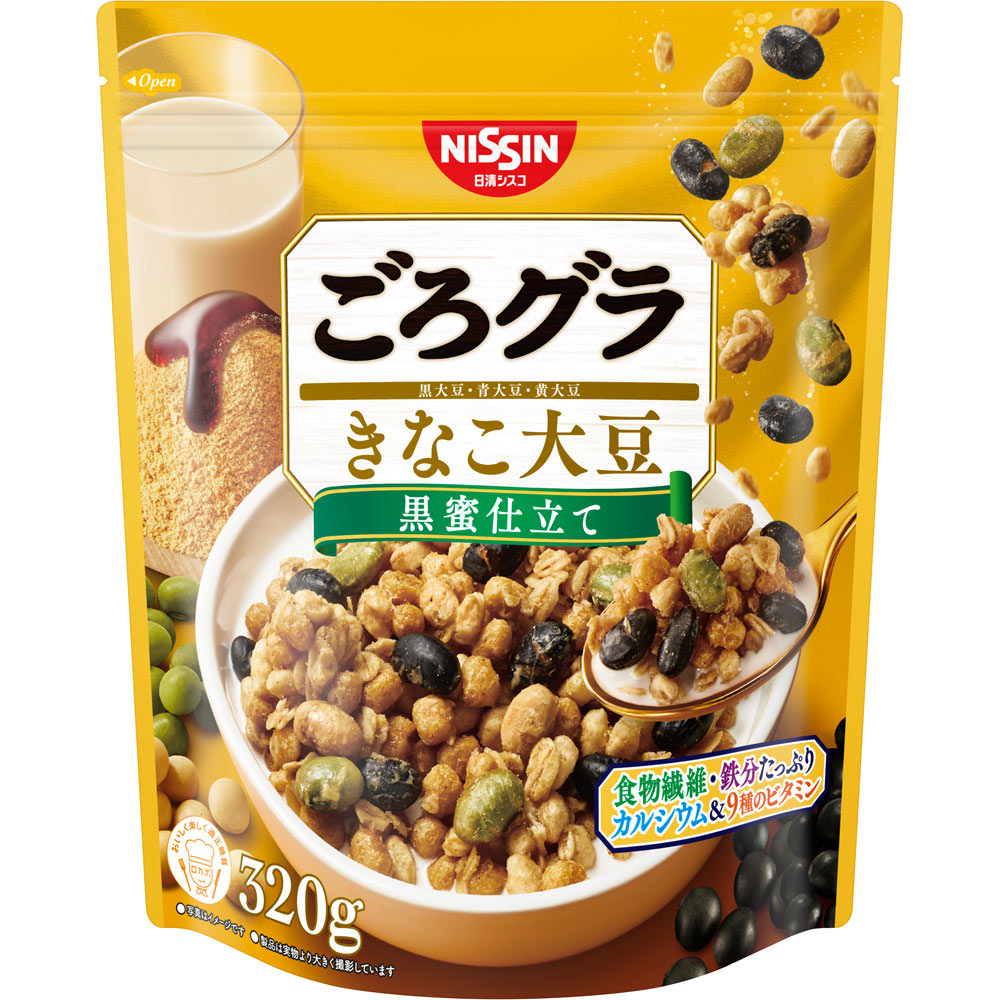 ごろグラ　きなこ大豆 ３２０ｇ 日清シスコ