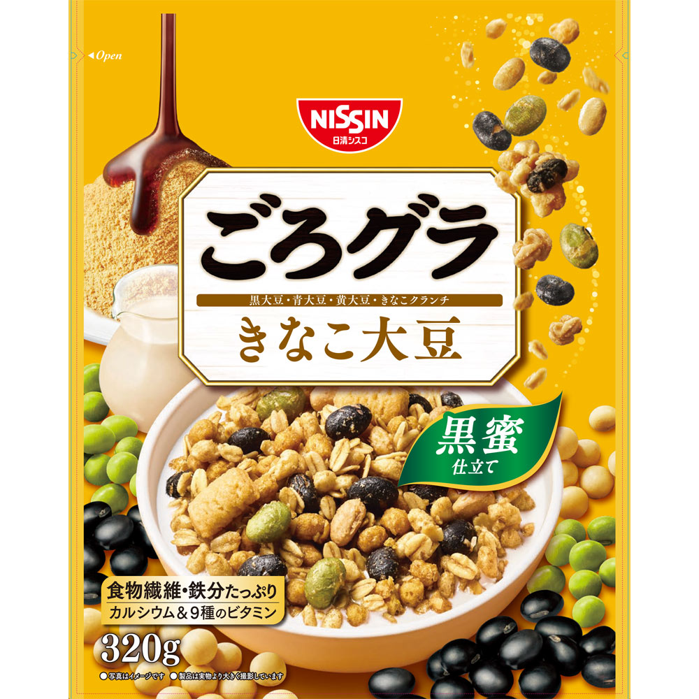 ごろグラ　きなこ大豆 ３２０ｇ 日清シスコ