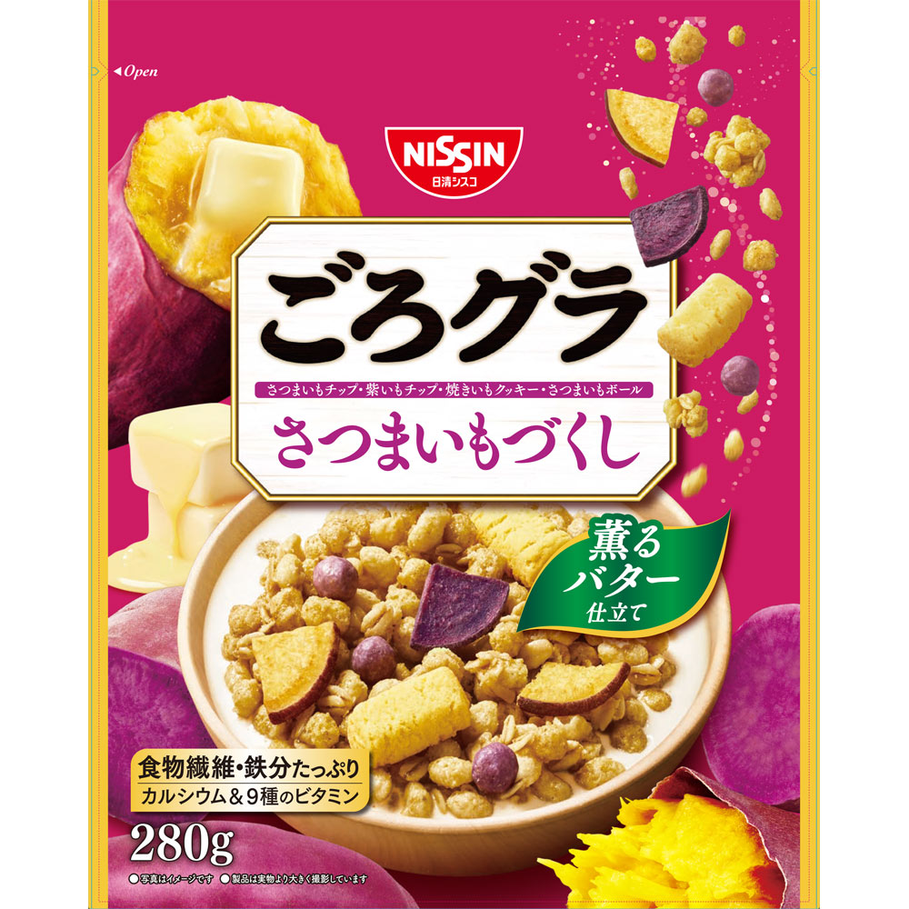 ごろグラ　さつまいもづくし ２８０ｇ 日清シスコ