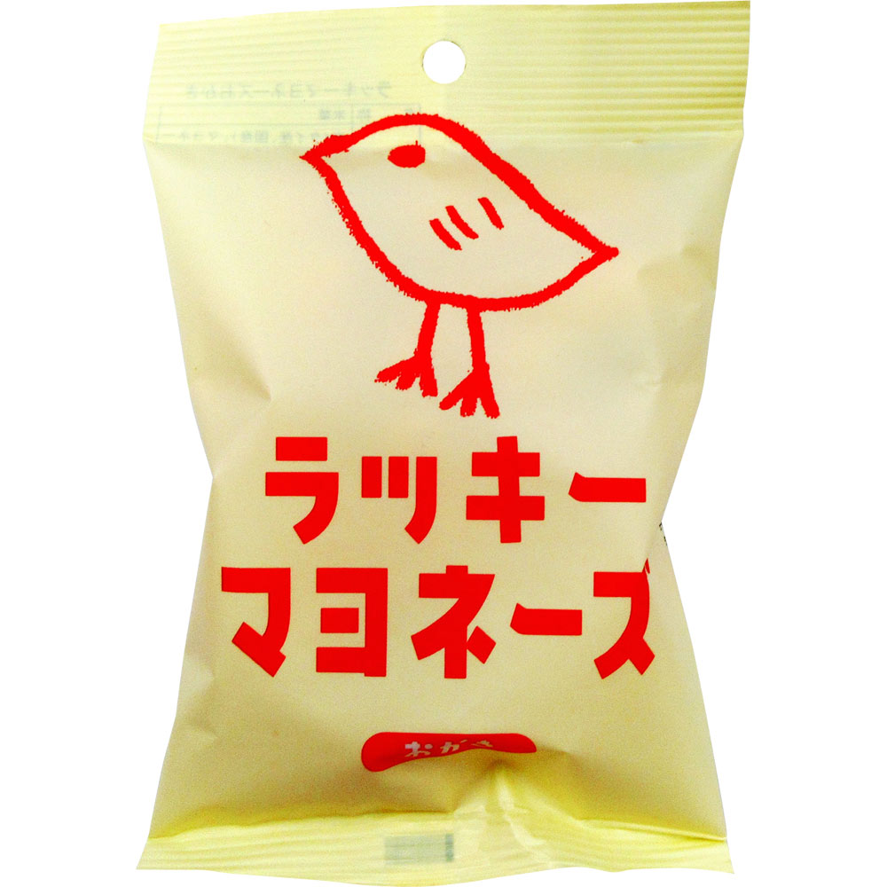 ラッキーマヨネーズ おかき ３４ｇ 三真