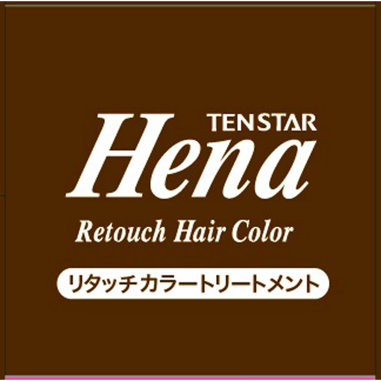 テンスター リタッチカラートリートメント DARK BROWN