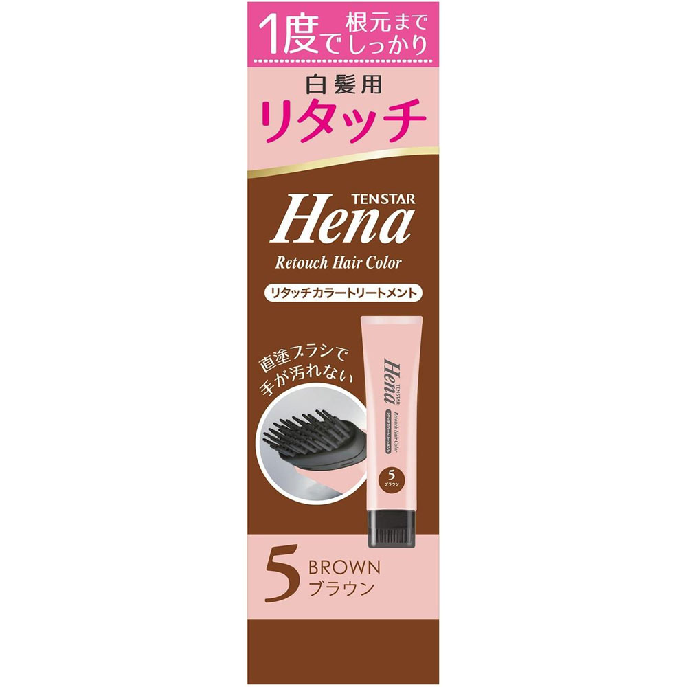テンスター リタッチカラートリートメント ＢＲＯＷＮ ６５ｇ 三宝
