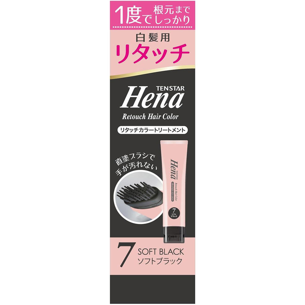 テンスター リタッチカラートリートメント ＳＯＦＴ ＢＬＡＣＫ ６５ｇ 三宝