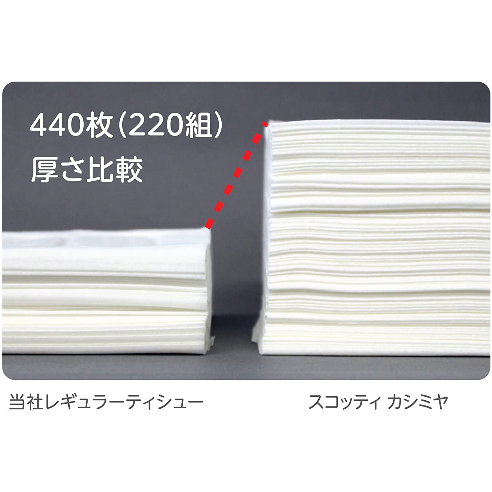 スコッティ カシミヤ ２２０Ｗ 日本製紙クレシア