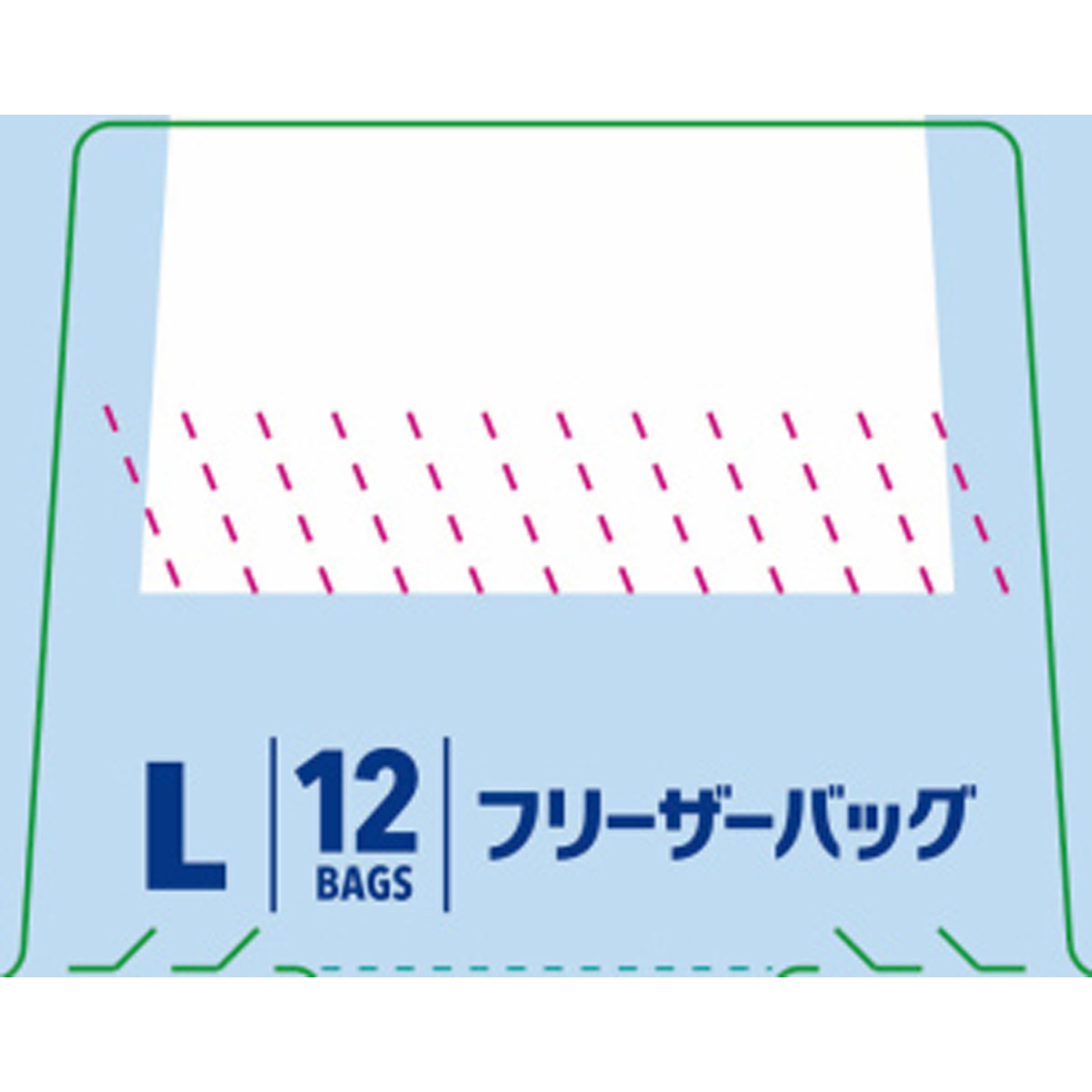 ジップロック フリーザーバッグ Ｌ １２枚入り 旭化成ホームプロダクツ