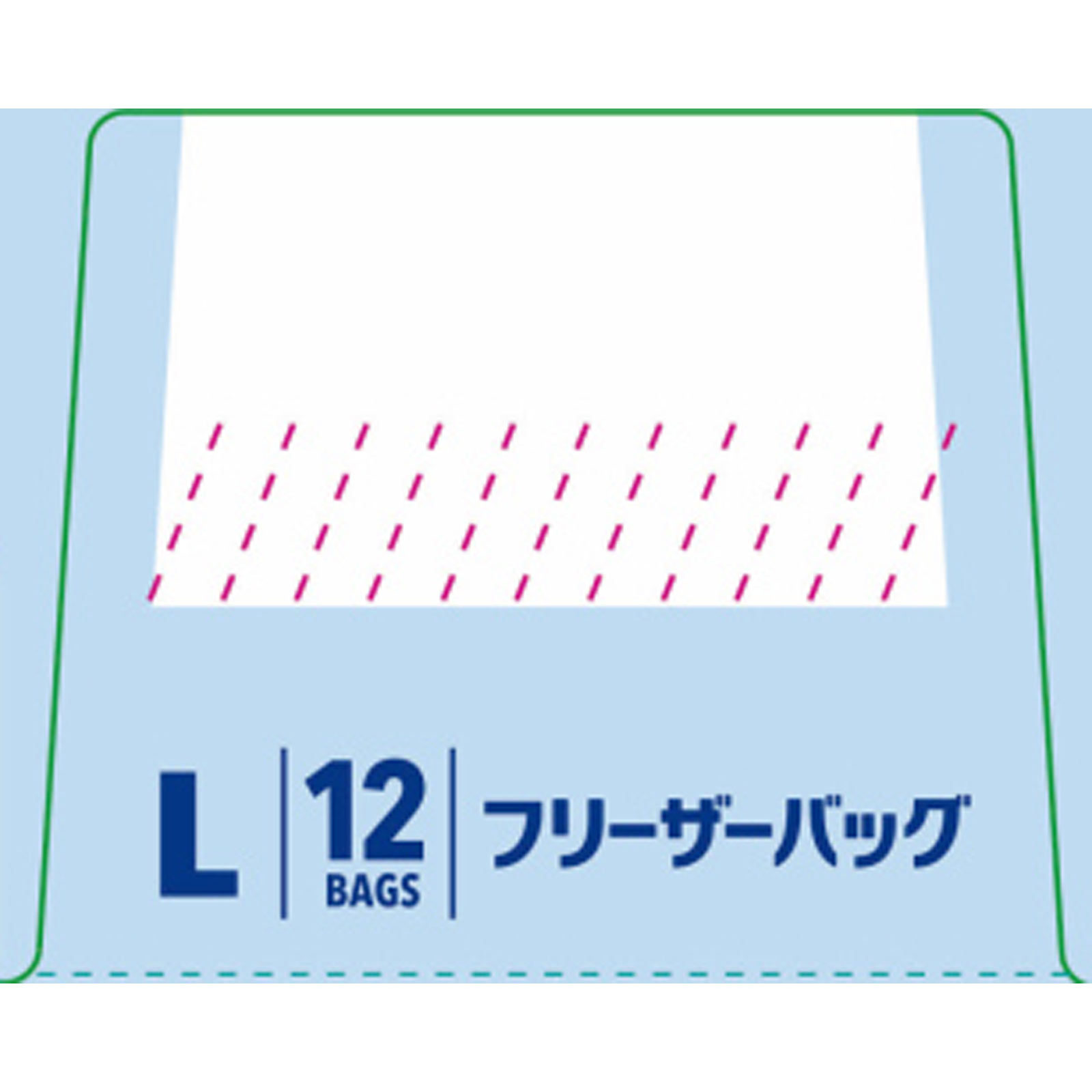ジップロック フリーザーバッグ Ｌ １２枚入り 旭化成ホームプロダクツ